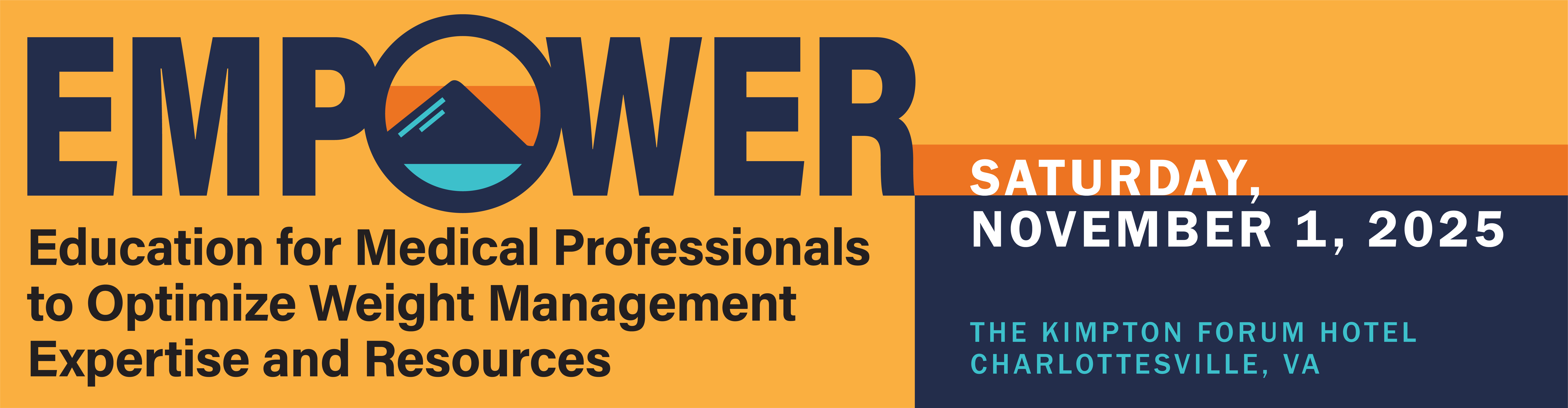 2025 EMPOWER Conference Banner